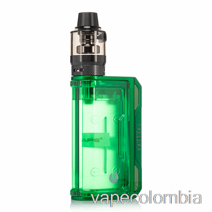 Vape Desechable Vape Perdido Thelema Quest 200w Kit De Inicio Verde Esmeralda / Transparente